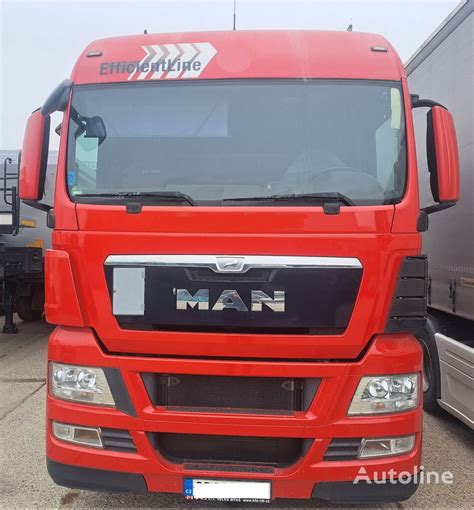 Man Tgx Bls Truck Tractor For Sale Czechia Star M Sto Gj