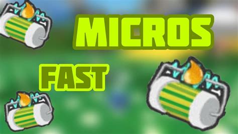 How To Get Micro Converters In Bee Swarm Simulator FAST Beesmas