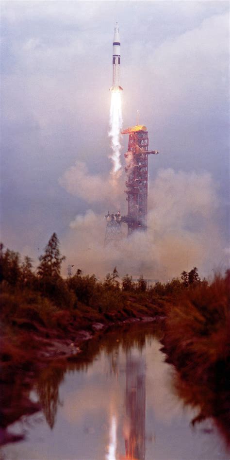 Skylab 2 Launch Apollo Saturn 1b Rocket Skylab 1 Missio Flickr