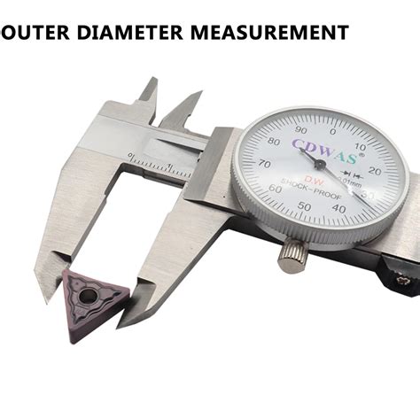 Dial Calipers 0 150 0 200 300 Mm 0 01mm High Precision Industry