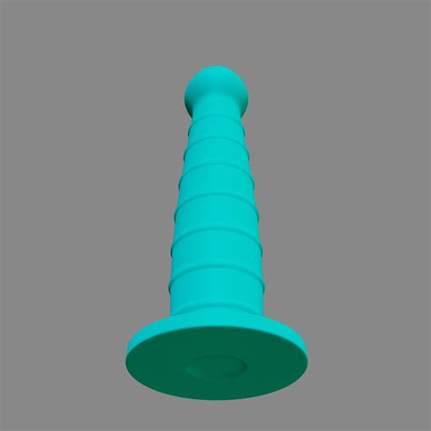 Archivo Stl Gratis Textured Stimulator Sex Toyplan De La Impresora D