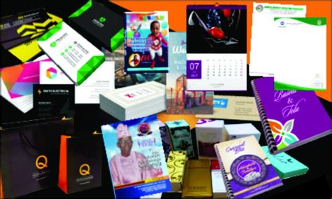 Printing Projects In Lagos Iprints Nigeria