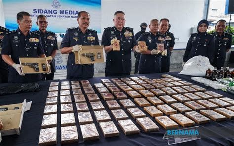 Bernama Police Nab Man Seize Rm Mln Worth Of Drugs