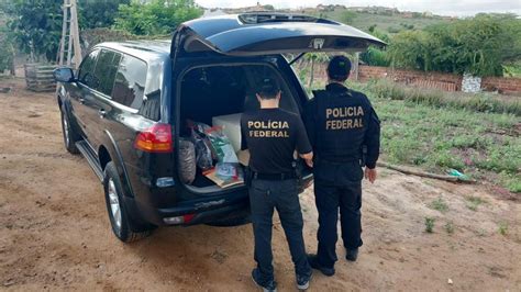 PF investiga tráfico internacional de entorpecentes Polícia Federal