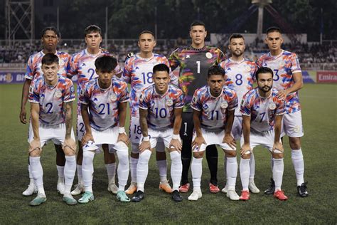 Tinapik Ng Ph Men S Football Team Ang Magkapatid Na Baldisimo Para Sa