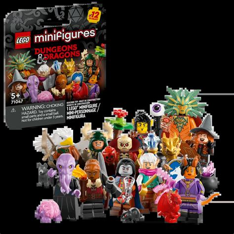 Lego Dungeons Dragons Minifigures Revealed