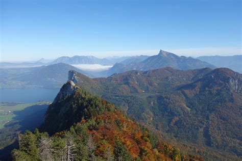 Mondsee Schafberg H Llengebirge And Traunstein From Scho Flickr