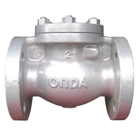 Jual Onda Swing Checkvalve Check Valve Cast Iron Jis K In Inch