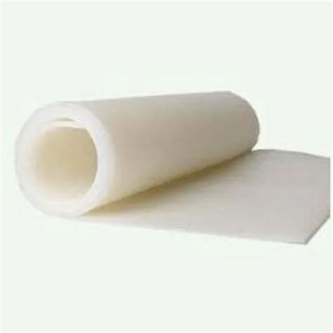 White Silicone Rubber Sheet Thickness 1 20 Mm At 500 Meter In Thane