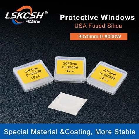 LSKCSH Laser Protective Windows Protection Mirrors Lens Cover Slides OG