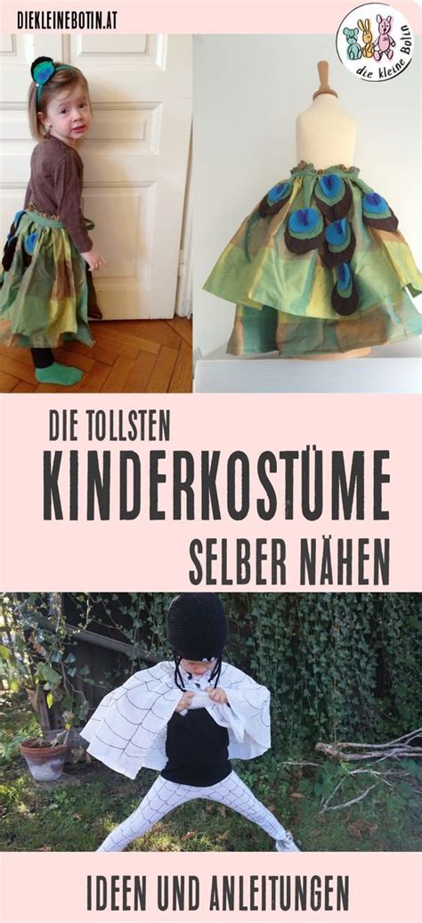 schönsten Kinderkostüme Anleitungen zum Selbermachen Kinder