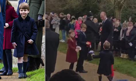 Heartwarmimg Moment Prince Louis Runs After Princess Charlotte And