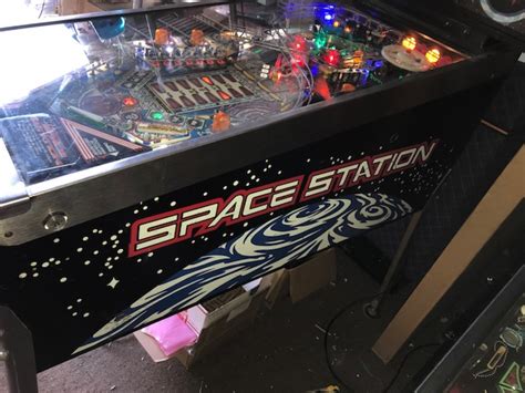 Space Station Pinball Game For Sale Endless Pinball