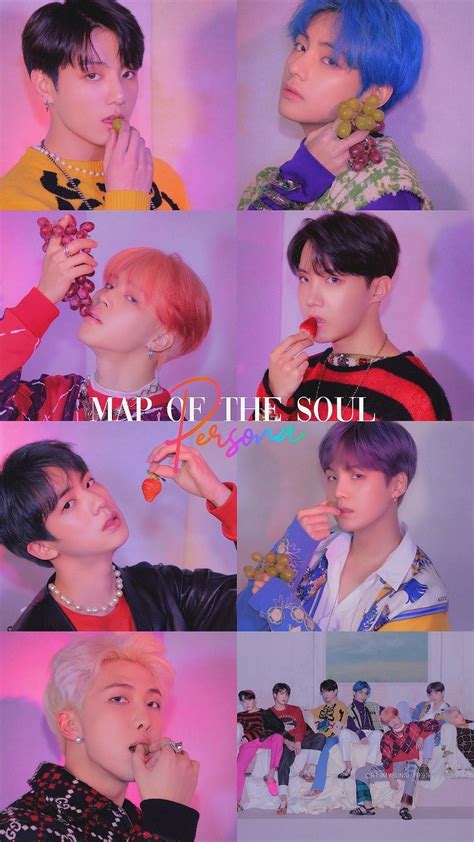 MAP OF THE SOUL PERSONA Concept Photo Version 4 Fondo De Pantalla Bts