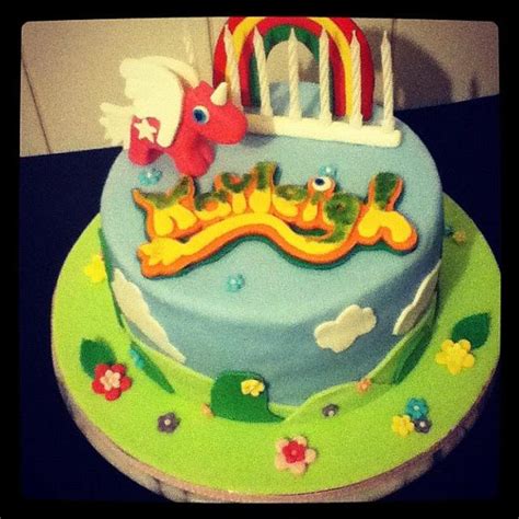 Moshi Monster Cake Decorated Cake By Safron Cakesdecor