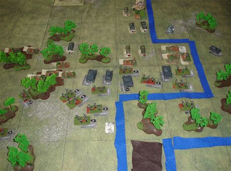 One Sided Miniature Wargaming Discourse Battle Of Bulson Take Two