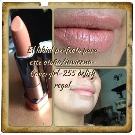 Labial Perfecto Para Este Oto O Invierno Un Color Nude Con Subtono Rosado De Covergirl Oto O