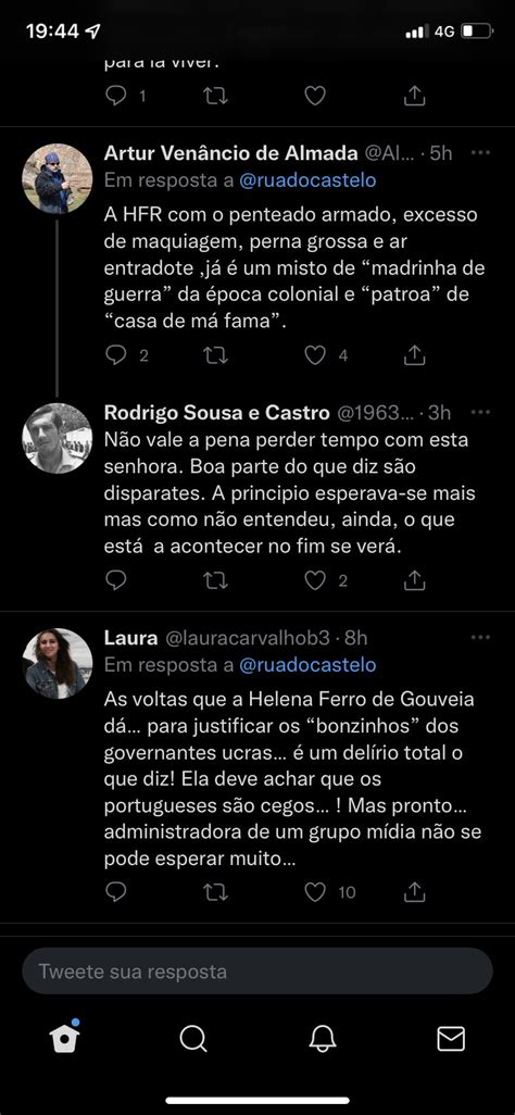 Helena Ferro De Gouveia On Twitter Um Dia Normal Numa Rede Social