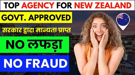 Top Agency For New Zealand Work Visa New Zealand Work Permit 2023