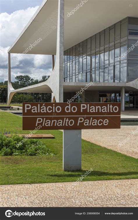 Palacio Planalto Planalto Palace Presidential Cabinet Building Central