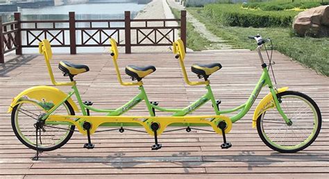 Venta Tandem De 3 En Stock