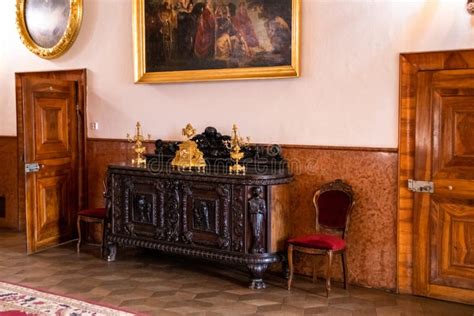 Interior of Bojnice Medieval Castle, UNESCO Heritage in Slovakia ...