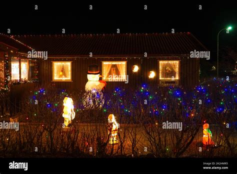 Decoration Of Iceland Christmas Stock Photo Alamy