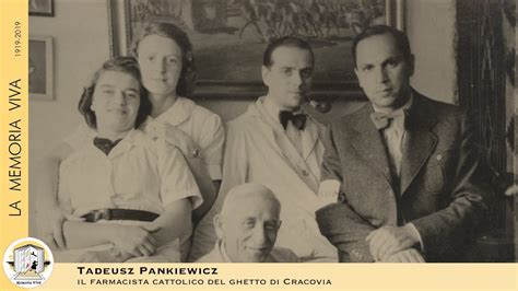 Tadeusz Il Farmacista Del Ghetto Di Cracovia Youtube