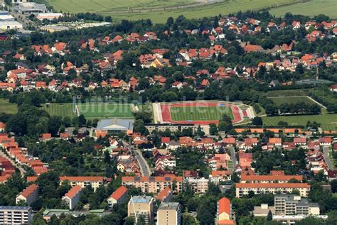 Luftbild S Mmerda Kurt Neubert Sportpark In S Mmerda Im Bundesland