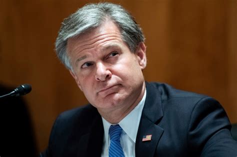 Fbi Director Chris Wray Announces Plan To Step Down