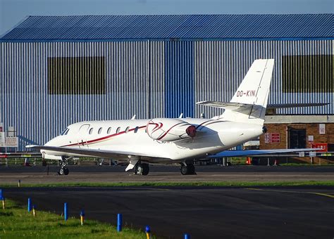 OO KIN Cessna 680 Citation Sovereign OO KIN Cessna 680 Cit Flickr