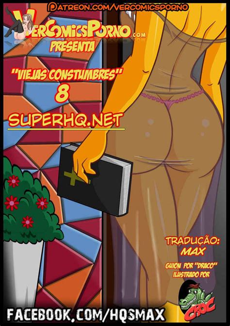 Velhos Costumes Simpsons Hentai Quadrinhos Eroticos