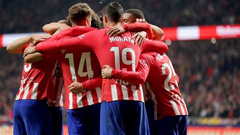 El Atlético De Madrid Invoca La Magia Del Metropolitano Para Seguir En La Copa Del Rey