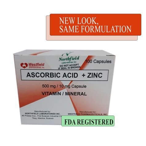 Vitamin C With Zinc Ascorbic Acid Eq To Sodium Ascorbate Plus Zinc 100 Capsules Exp Oct