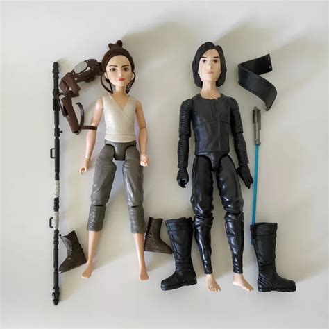 Cm K Z Pvc Action Figure Y Kseli I Rey Luke Bjd Bebek D