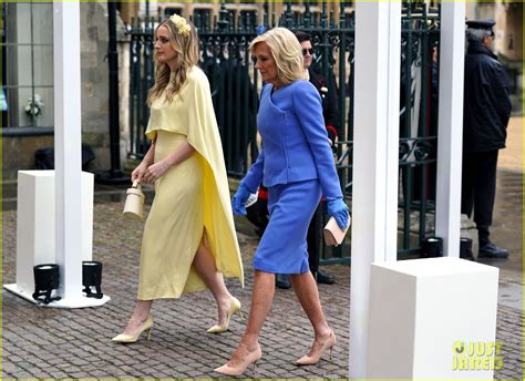 Finnegan Biden Looks So Chic In Yellow Dress At King Charles