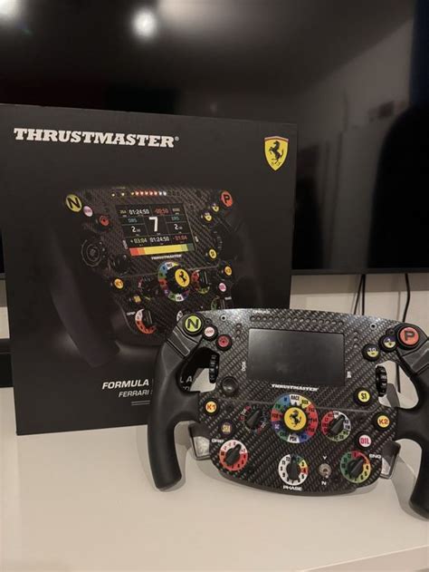 Volant Thrustmaster Formula Wheel Add On Ferrari Sf Kaufen Auf