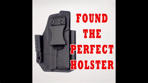 Armzmen Holster Review For Springfield Hellcat Pro Olight BALDR Mini