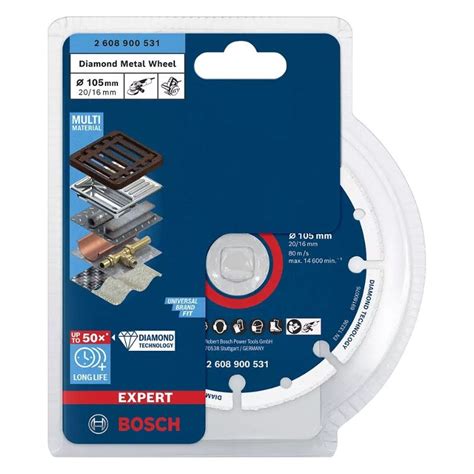 Bosch Expert Disque Tron Onner Diamond Metal Wheel