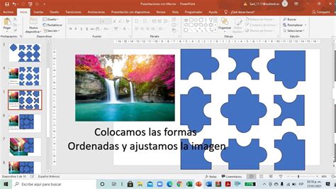 Como Crear Un Rompecabezas Youtube