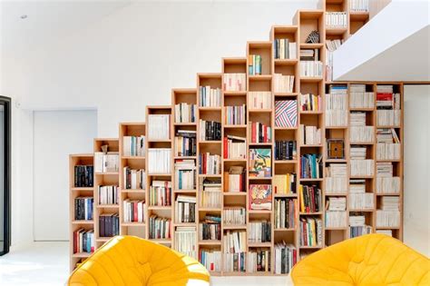 Home Library Architecture 63 Smart And Creative Bookcase Designs Archdaily