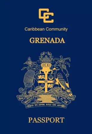 Grenada Passport Visa Free Countries Scannable Passports Maker