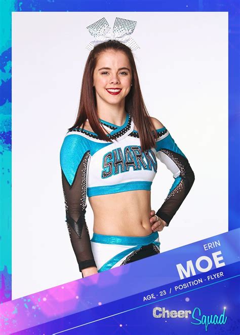 Erin Moe Great White Sharks Cheer White Sharks Cheer Squad