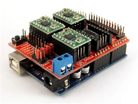 Arduino Nano Grbl Shield