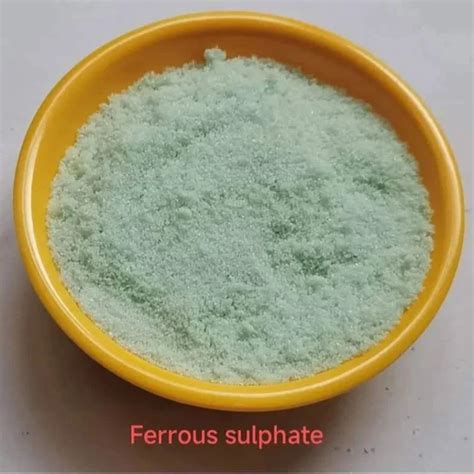 Ferrous Sulphate Powder At Rs 13 Kg Ferrous Sulphate Anhydrous In