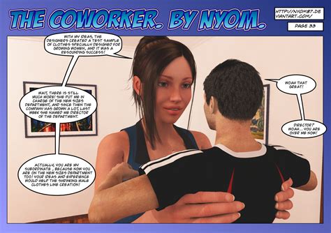 Nyom The Coworker 18 Porn Comics