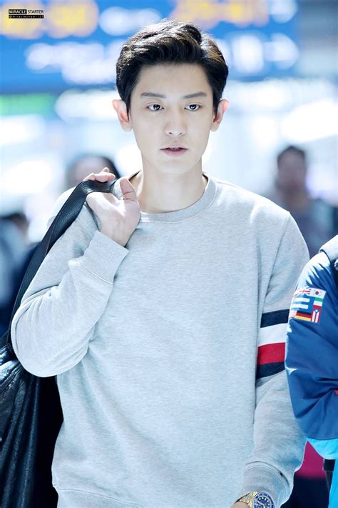 170917 Chanyeol Incheon Airport Heading To London Park Chanyeol