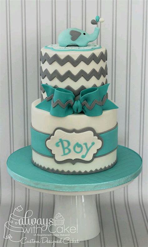 Pin By Anela Musa On Beautiful Cakes Baby Shower Cakes Shower Cakes