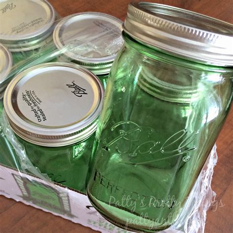 Patty Antles Prettys Green Ball Jars