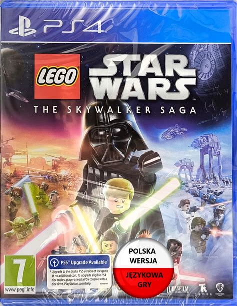 Lego Star Wars Skywalker Saga Gwiezdne Wojny Ps Dubbing Pl Nowa Stan